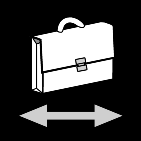 back and forth bag